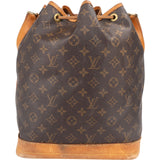 Louis Vuitton Monogram Canvas Sac Noé Grande Shoulder Bag