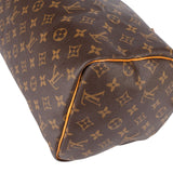Louis Vuitton Monogram Canvas Speedy 30 Handbag - vintageandkickz