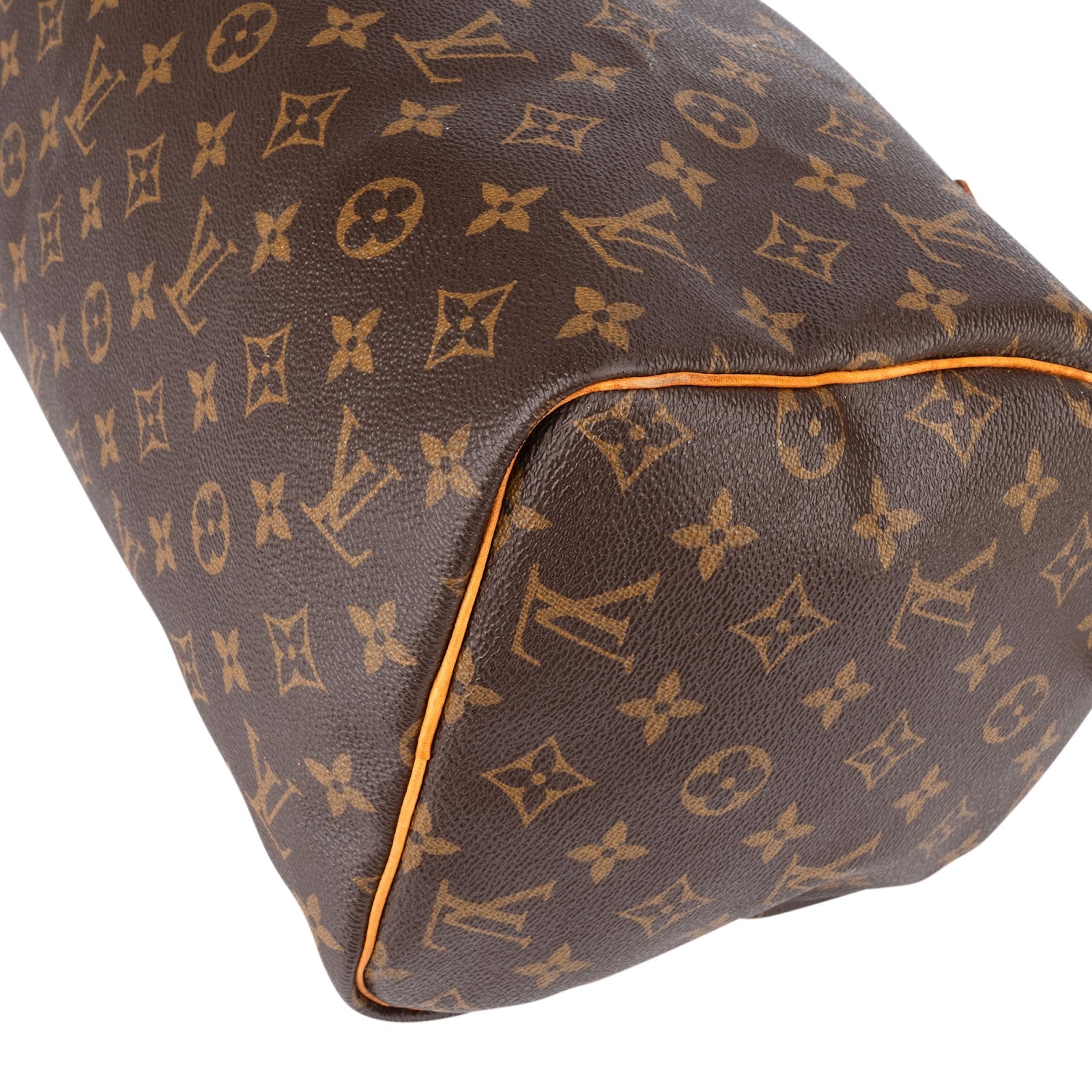 Louis Vuitton Monogram Canvas Speedy 30 Handbag - vintageandkickz