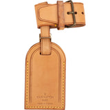 Louis Vuitton Vachetta Leather Luggage Tag Set