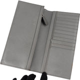 Prada Saffiano Leather Appliqué Sun & Ocean Vertical Long Wallet