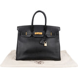 Hermès Ardennes Leather Birkin 35 Handbag