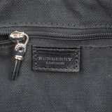 Burberry Nova-Check Monogram Boston Handbag