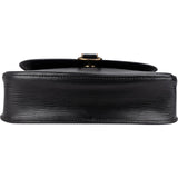 Louis Vuitton Noir Epi Leather Saint Cloud GM Crossbody Bag