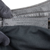 Balenciaga Dark Grey Leather Classic City Handbag