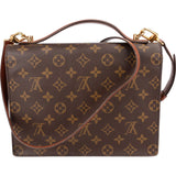 Louis Vuitton Monogram Canvas Monceau Handbag