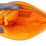 MCM Monogram Heritage Visetos Clutch
