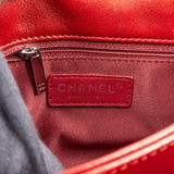 Chanel Quilted Lambskin Single Flap Crossbody Bag