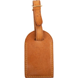 Louis Vuitton Vachetta Leather Luggage Tag