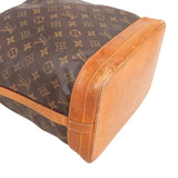 Louis Vuitton Monogram Canvas Sac Noé Grande Shoulder Bag