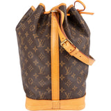 Louis Vuitton Monogram Canvas Sac Noé Grande Shoulder Bag - vintageandkickz