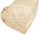 Christian Dior Monogram Trotter Galiano Boston Handbag