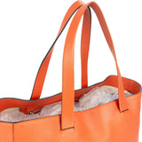 Loewe Leather Anagram Large Tote Shoulder Bag