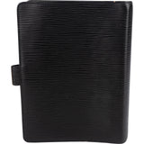 Louis Vuitton Noir Epi Leather Agenda MM Organizer