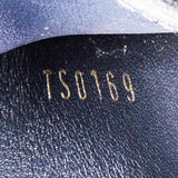 Louis Vuitton Monogram Canvas Bicolor Leather Zoe Wallet