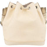 Louis Vuitton Vanilla Epi Leather NM Sac Noé Petit Shoulder Bag