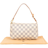 Louis Vuitton Monogram Damier Azur Canvas Pochette Accessoires Handbag