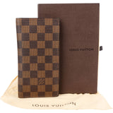 Louis Vuitton Monogram Damier Ebene Pocket Organizer