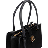 Salvatore Ferragamo Pony Hair Gancini Tote Handbag