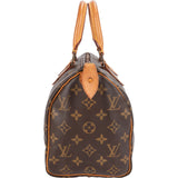 Louis Vuitton Monogram Canvas Speedy 25 Handbag
