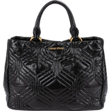 Miu Miu Quilted Nappa Leather Tote Handbag