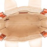 Chloé Canvas Small Woody Tote Handbag