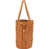 MCM Monogram Visetos Liz Shopper Shoulder Bag