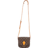 Louis Vuitton Monogram Canvas Saint Cloud PM Crossbody Bag