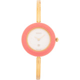 Gucci Gold Tone Change Bezel 11/12.2 Bangle Woman Watch