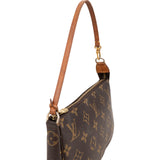 Louis Vuitton Monogram Canvas Pochette Accessoires Handbag