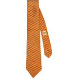 Hermès Cyclist Print Silk Tie Krawatte