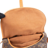 Louis Vuitton Monogram Canvas Saumur 35 Crossbody Bag