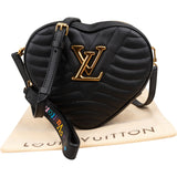 Louis Vuitton Matelassé Leather New Wave Heart PM Crossbody Bag