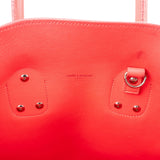 Saint Laurent Grained Leather Sac de Jour Handbag