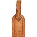Louis Vuitton Vachetta Leather Luggage Tag