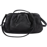 Louis Vuitton Leather Monogram Mahina Scale Pouch Crossbody Bag