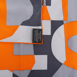 Hermès H en Biais Silk 40 Scarf Tuch