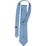 Loewe Anagram Printed Pattern Culturas del Mundo Silk Tie Krawatte