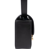 Celine Shiny Calfskin Box Micro Claude Crossbody Bag