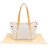 Louis Vuitton Monogram Damier Azur Canvas Totally PM Shoulder Bag