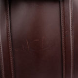 Louis Vuitton Bordeaux Calfskin Nomad Keepall 45 Bandoulière Travel Bag