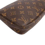 Louis Vuitton Monogram Canvas Pochette Accessoires Handbag