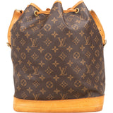 Louis Vuitton Monogram Canvas Sac Noé Grande Shoulder Bag