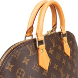 Louis Vuitton Monogram Canvas Alma PM Handbag