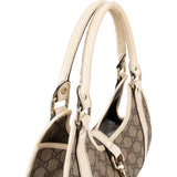 Gucci Supreme Monogram GG Canvas New Jackie Shoulder Bag