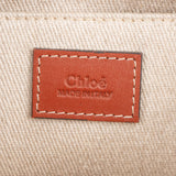 Chloé Mini Woody Canvas Tote Crossbody Handbag