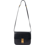 Celine Calfskin Classic Box Medium Crossbody Bag