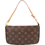 Louis Vuitton Monogram Canvas Pochette Accessoires Handbag
