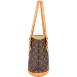 Louis Vuitton Monogram Canvas Bucket PM Shoulder Bag