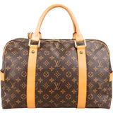 Louis Vuitton Monogram Canvas Carryall Weekender Handbag
